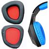 V-MOTA Cuscinetti di ricambio compatibili con cuffie da gioco Sades A60 Spellond, SA-819 SA819, parte di ricambio per cuffie da gioco, colore nero, 1 paio