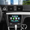 Zomolither 4+128G Android 15 Autoradio con Wireless Carplay & Android Auto per BMW Serie 1 E81 E82 E87 E88 (2008-2012), 9'' Incell Touchscreen Bluetooth,EQ, GPS, RDS, SWC, AHD Retrocamera + MIC