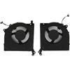 Dpofirs Nuova Ventola di Raffreddamento for CPU e GPU di Ricambio for Legion 5 5I 15IMH05 15IMH05H 15ARH05 15ARH05H, Ventola di Raffreddamento for Laptop a 4 Pin (Ventola di