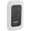 Cuifati Router WiFi Mobile 4G, 300 Mbps LTE Cat4 Hotspot Mobile WiFi Ad Alta velocità, Dispositivi Hotspot Portatile Supporto per 10 Dispositivi, per Viaggi USB COPERT USB C Alimentati