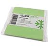 EC360 [360 Verde] Cuscinetto di conduzione termica da 4 mm, 100 x 100 mm/2,5 W/mk