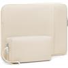 HYZUO 14-15 Pollici Custodie Borsa per Portatili per MacBook Air 15 M5 A3448 M4 M3 M2 2026-2023, MacBook Pro 15, XPS 14/15 Plus, 15 Surface Laptop, 14 HP Lenovo Asus Acer HUAWEI, Sabbia