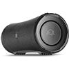 AQL AUDIO QUALITY LAB AQL Typhoon | Cassa Autoparlante Portatile Bluetooth v4.2 - Potenza 30Watt - Impermeabile IPX7 - Autonomia Playtime 8 Ore - Portata 10mt. - Nero