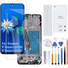 H&LYCYJ Schermo display per Huawei P Smart 2019/P Smart 2020 Pot-LX1 POT-LX1AF POT-LX2J LCD schermo di ricambio con cornice