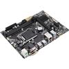 VBESTLIFE Scheda Madre Micro ATX, Scheda Madre PC LGA 1150 DDR3 1600 MHz con Porte USB 3.0 2.0, per CPU Core I7 I5 I3 Pentium Celeron di Quarta Generazione