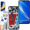 HLYGZX Schermo LCD per Huawei P30 Lite 48MP TFT MAR-L01A MAR-L21A MAR-LX1A Display Schermo di Ricambio Assembly Kit di Riparazione (Blu con Cornice)
