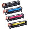 AWGSRZIU Cartuccia toner compatibile per 530A 531A 532A 533A per CP2020 CP2024 CP2025 CP2026 CP2027 CP2024n CP2025n CM2320(Y)