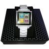 Hex HX1146-WHTE Vision Plastic Cinturino in Plastica per iPod Nano 6, Bianco