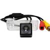 Kalakus Colore Telecamera di Retrovisione con Linee di Griglia com Luce Targa,Sensore di Parcheggio Nero per C W203 CLK W209 SL R230 W211 R171 C219 S203 S211