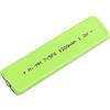 Eotdoo - Batteria di ricambio per Panasonic RQ-SX53, RQ-SX72, SJ-MJ10, SJ-MJ15, SJ-MJ17, SJ-MJ35, SJ-MJ55, SJ-MJ7, codice articolo: RP-BP105, RP-BP140H, RP-BP61, RP-BP62, RP-BP80H