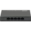 INTELLINET NETWORK SOLUTIONS Intellinet 561747 Gigabit Ethernet Switch 5 Porte, SG105 Nero