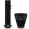 KIWIFOTOS Supporto universale per telefono, con 1/4-20 e scarpa fredda, supporto per tablet con morsetto regolabile e base staccabile, supporto per tablet per iPad e tablet da gioco
