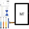 Ladyson per Meberry M7 sostituzione dello schermo, per Meberry M7 10.1 inhc Talbet Touch Screen Digitizer sensore Full Glass Panel parti di riparazione, con strumenti gratuiti