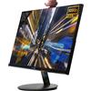 SIMPLETEK - Monitor IPS WLED con Webcam Integrata | Full HD 24 pollici | HDMI VGA | Speaker integrati | VESA 75x75 mm
