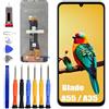 ERYNK Display LCD per ZTE Blade A55 (A35) Z2450 con set di attrezzi