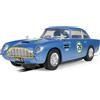 Scalextric C4599 1/32 Aston Martin DB5 Historic GT Racing Blu/Giallo