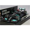 Minichamps 410210144 1:43 Mercedes AMG F1 W12 Bahrain 2021 #44 Hamilton