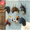 Bandai Raro Godzilla E Kong Il Nuovo Impero Kuji 2024 Set Di Magnet 6 Pz Da JAPAN
