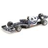 Minichamps 117210122 1/18 Alpha Tauri Honda AT02 #22 Bahrain 2021 Yuki Tsunoda