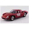 BEST MODEL BEST9767 1/43 Ferrari 250 LM F.I.S.A. Coppa Monza 1966 #198 E. Lualdi