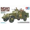 Tamiya 35363 M3A1 Scout Car Kit In Scala 1/35 IMPORTAZIONE UFFICIALE GIAPPONESE