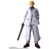 Square Enix Final Fantasy VII Bring Arts Rufus Shinra Action Figure GIAPPONE