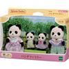 Epoch Sylvanian Families Panda Famiglia FS-39 2020 Calico Critters Giappone