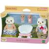 Epoch Sylvanian Families Famiglia Di Lontra Marina FS-54 GIAPPONE UFFICIALE