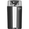Solac - Macinacaffè elettrico 200W | capacità 70 g | fino a 10 tazze | macina in 30 s | lame e interno in acciaio inox | coperchio trasparente | supercompatto | senza BPA | nero e grigio