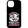 Grandmother Granddaughter Apparels Grand Custodia per iPhone 14 Nonna I used to be in charge then I Had A Granddaughter