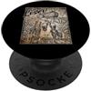 Camicie e regali religiosi InGENIUS Divertente Umorismo cristiano Entrare nella Bibbia pioggia PopSockets PopGrip Adesivo