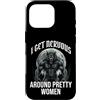 Timido Introverso Ansioso Impacciato Sin Custodia per iPhone 16 Pro I Get Nervous Around Pretty Women
