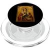 Icona di Sant'Abigail Elegante icona cattolica di Sant'Abigail PopSockets PopGrip per MagSafe