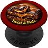 CreamPop Designs.Co Impugnatura per telefono Twist and Pull Chocolate Lover PopSockets PopGrip Adesivo