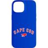 Bay State Boston Custodia per iPhone 15 Cape Cod Boston Massachusetts Baseball Logo Abbigliamento