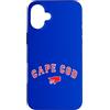 Bay State Boston Custodia per iPhone 16 Plus Cape Cod Boston Massachusetts Baseball Logo Abbigliamento
