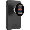 Magliette e regali InGENIUS Alien UFO Alien Hunter UFO Area 51 Credi all'incontro con un disco PopSockets PopWallet per MagSafe