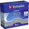 Verbatim BD-R 25GB 6x (5) 43836 Jewel Case
