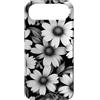 Kiwi Fruit Gifts Custodia per iPhone Air Nero Bianco Margherita Fiori Estetica Scuro