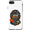 Jimbeels Custodia per iPhone SE (2020) / 7/8 Spin Serve Reset Tennistavolo