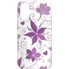 Floral Aesthetic Flower Botanical Gifts Custodia per iPhone 17 Fiori botanici floreali lavanda floreale