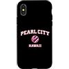Pearl City HI Souvenirs & Gifts by DV8sT Custodia per iPhone X/XS Pearl City Hawaii (HI)