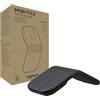 Logitech Business Logitech Mobi Fold for Business, mouse wireless pieghevole con scorrimento touch, clic discreti, 4K DPI, ricevitore Logi Bolt, Bluetooth, Fast Pair, compatibile con Chromebook, PC e Mac - Grafite
