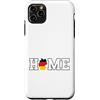 nation country patriotic europe travel H Custodia per iPhone 11 Pro Max Home Germania Mappa Patriottica