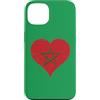 Ptera: Cool Morocco Flag For Proud Moroc Custodia per iPhone 13 Bandiera Marocco Vintage per Orgogliosi Tifosi Marocchini