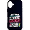 Elementary Teacher Superpower Tees Custodia per iPhone 16 Plus Insegnante elementare Qual è il tuo super potere divertente educatore