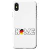 nation country patriotic europe travel H Custodia per iPhone X/XS Home Germania Mappa Patriottica