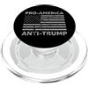 StickerPolitics Pro America Anti Trump | Patriottico americano PopSockets PopGrip per MagSafe