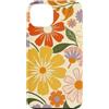Floral Aesthetic Flower Botanical Gifts Custodia per iPhone 13 Fantastico motivo floreale retrò a margherita Hippie Flowers anni '90 '80