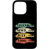 Lustige Legendäre Geburtstags Designs Custodia per iPhone 15 Pro Max Compleanno design leggendario dal luglio 1990 retrò